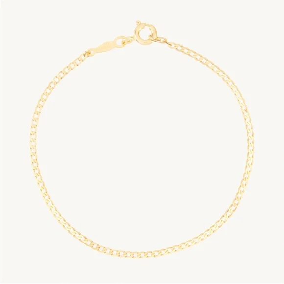 CATBIRD Petite Second Avenue Gold Bracelet
14k Solid Gold - Picture 2 of 9